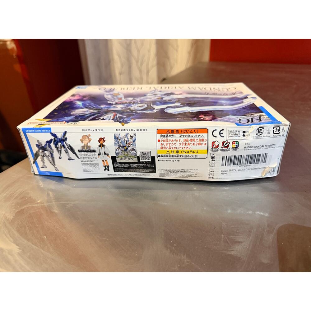 HG 1/144 Gundam Aerial Rebuild — Opened Box, Never Used - Picture 2 of 5